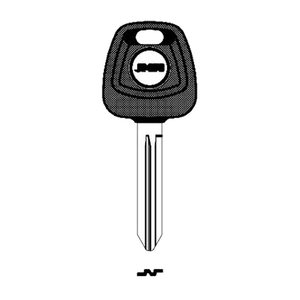 1999 - 2019 Nissan Infiniti Key Shell / NI02T - TP00DAT-15.P4