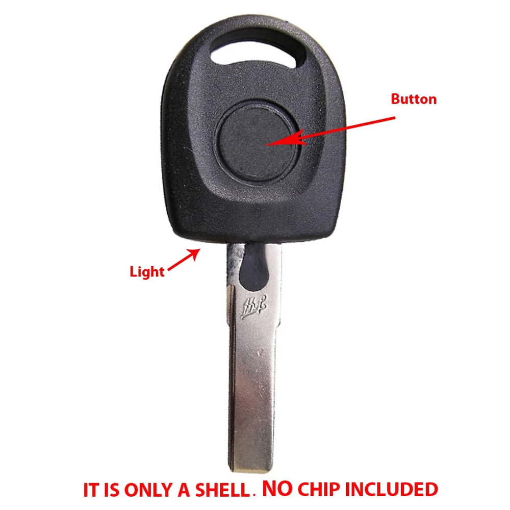 2000 - 2010 VW Key Shell W/ Light