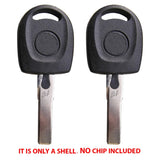 2000 - 2010 VW Key Shell (2 Pack)