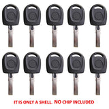 2000 - 2010 VW Key Shell (10 Pack)