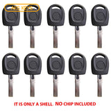 2000 - 2010 VW Key Shell (10 Pack)