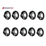 1989 - 2002, 2008 - 2011 Strattec Chrysler Dodge Lock Face Cap / 321848 (Packs of 10)