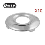 1989 - 2004 ASP Suzuki/Chevrolet Face Cap for Door Lock Chrome (Pack of 10)(P-20-265)