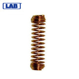 LAB .115 Diameter Short Springs / 172F21 / (100 Pack)