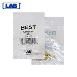 LAB - SECURITY BEST 4B-P1 A2 Master Pins SFIC I/C Core - PolyBag Pack of 100