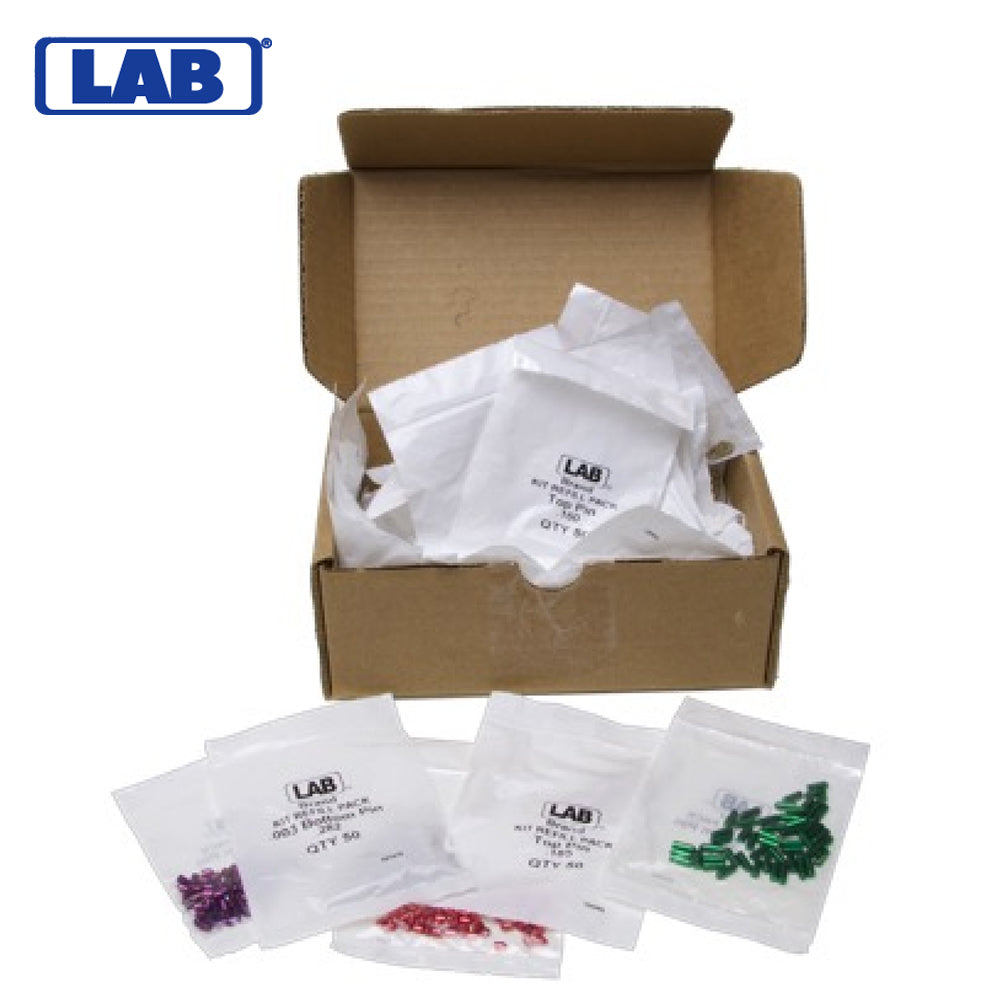 LAB Kit Refill Pack for LAB Universal .003 Pin Kits