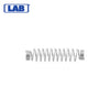 LAB - KWKSPGV1 LAB Brand Stainless Springs for Kwikset Cylinders (100 Polybag)