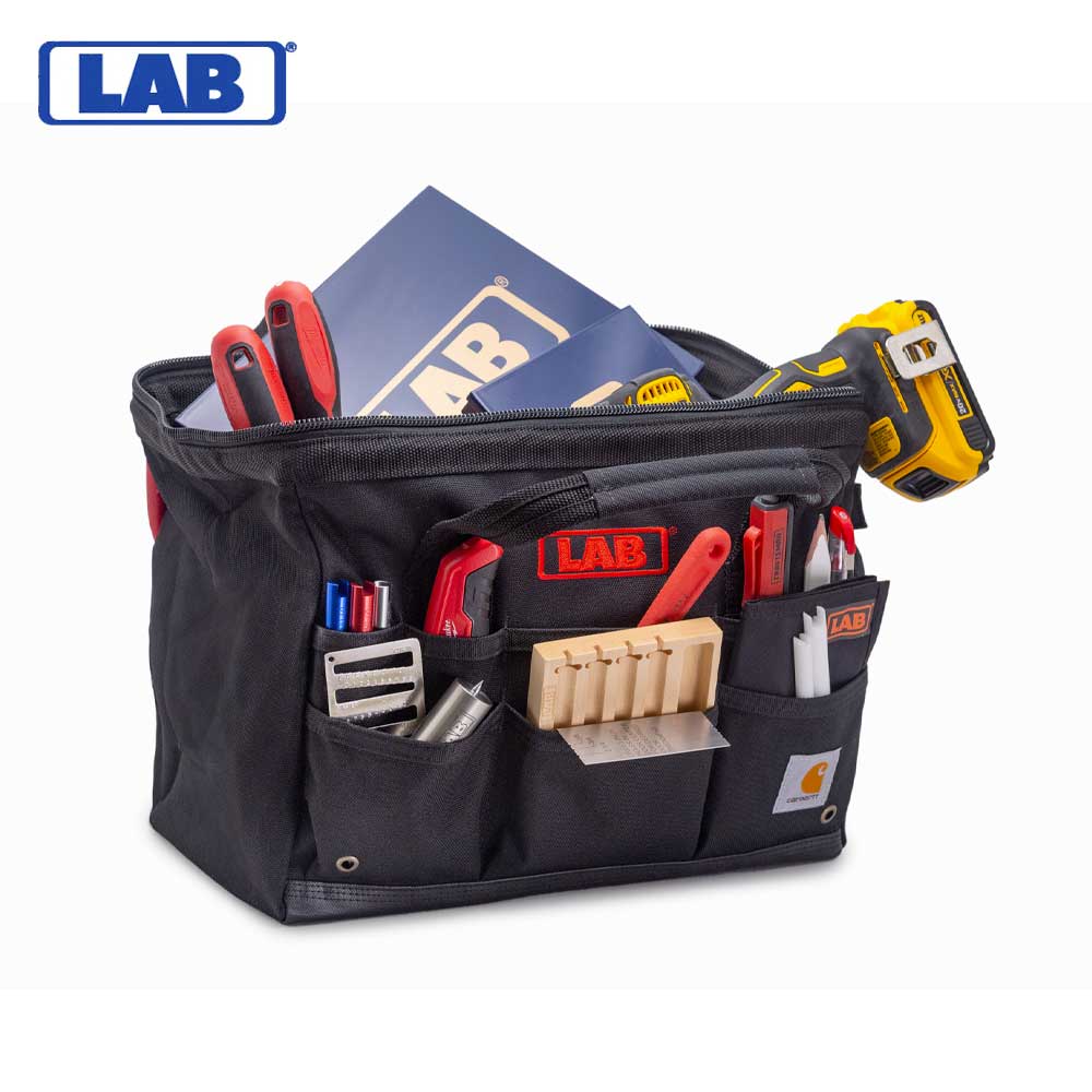 LAB - LABBAG Tool Bag 17 Pockets Water Repellent Heavy Duty