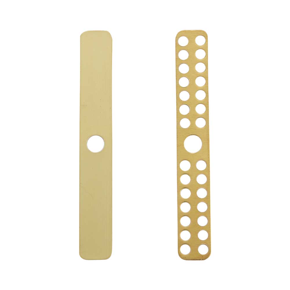 LAB - LBCSP50 Brass Capping Strip (50 Polybag)