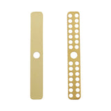 LAB - LBCSP50 Brass Capping Strip (50 Polybag)