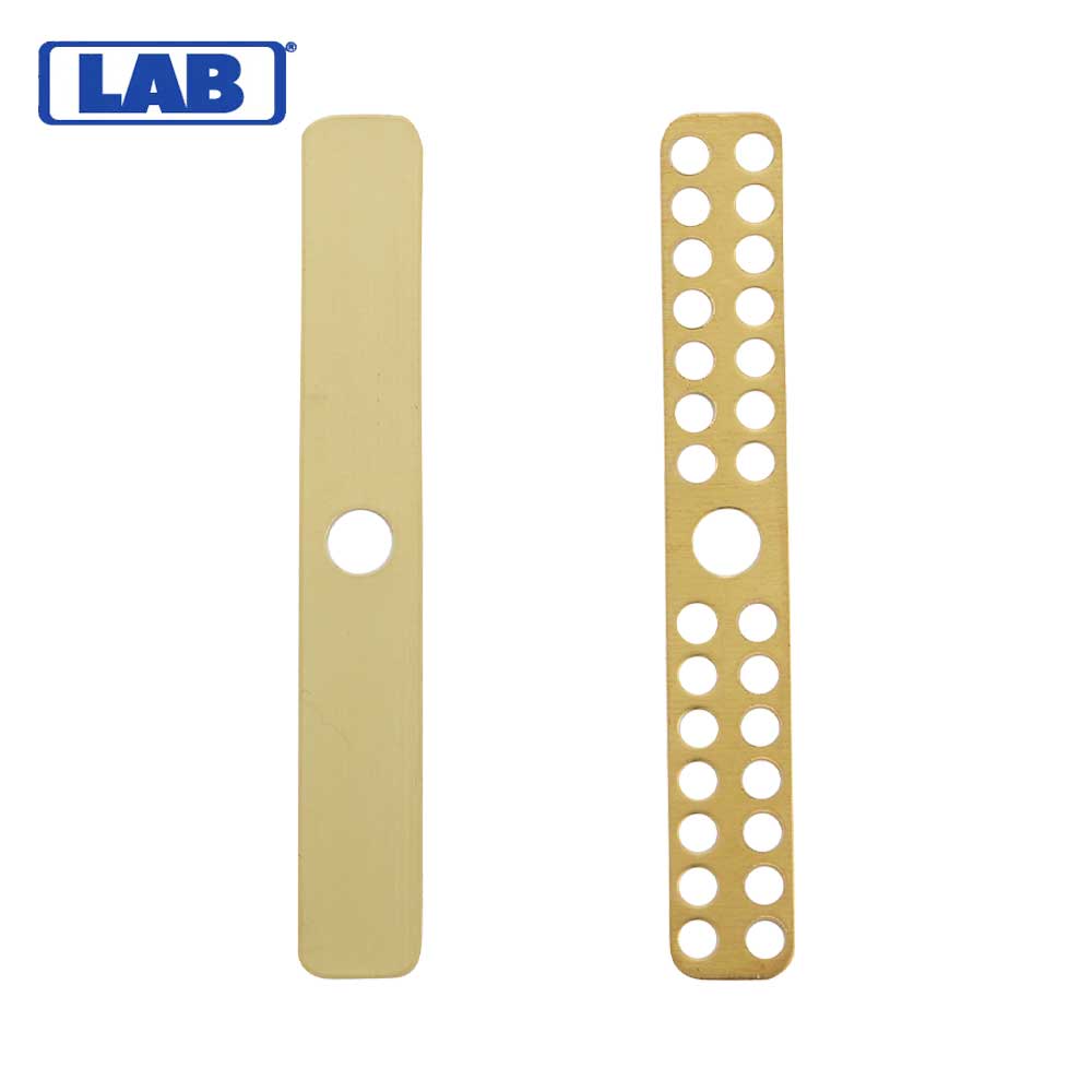 LAB - LBCSP50 Brass Capping Strip (50 Polybag)