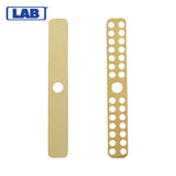 LAB - LBCSP50 Brass Capping Strip (50 Polybag)