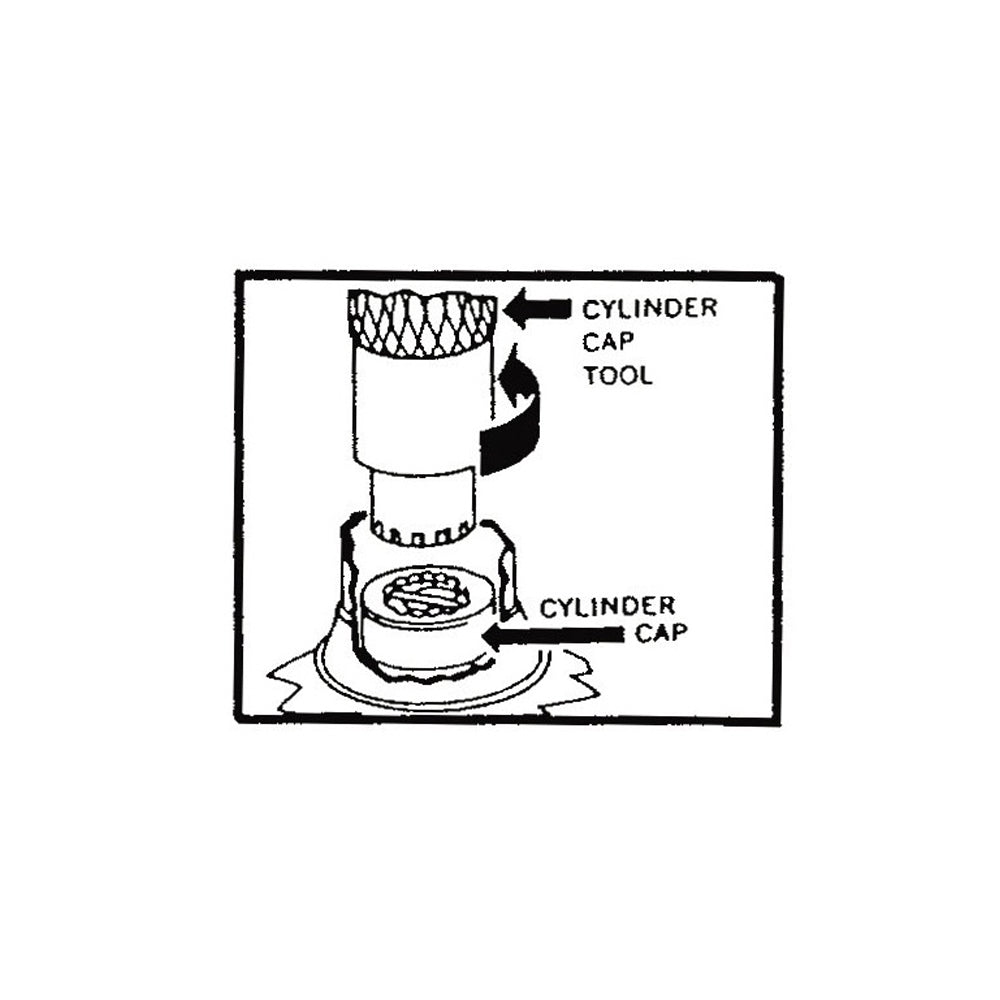 LAB Cylinder Cap Removal Tool