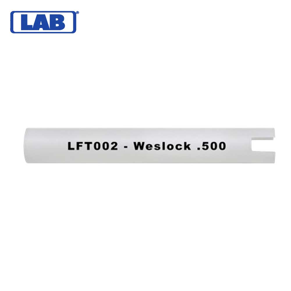 LAB - LFT002 Plug Follower Weslock (.500) Diameter