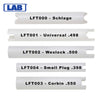 LAB - LFT005 Plug Set of Five Followers LFT000/1/2/3/4