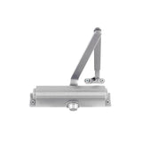 LCN - 1261-RW/PA-AL - Hydraulic Door Closer - Regular Arm - Adjustable Spring Size 1-5 - Plastic Cover - Aluminum (Grade 1)