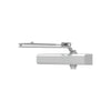 LCN - 1450-RW-PA-AL - Cast Aluminum Surface Mount  Door Closer - Double Lever Arm With Parallel Bracket - Adjustable Spring Sizes 1-6 - Slim Plastic Cover (Grade 1)