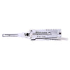 Original Lishi HU64 2in1 Decoder and Pick is designed for MERCEDES [2 Track External]