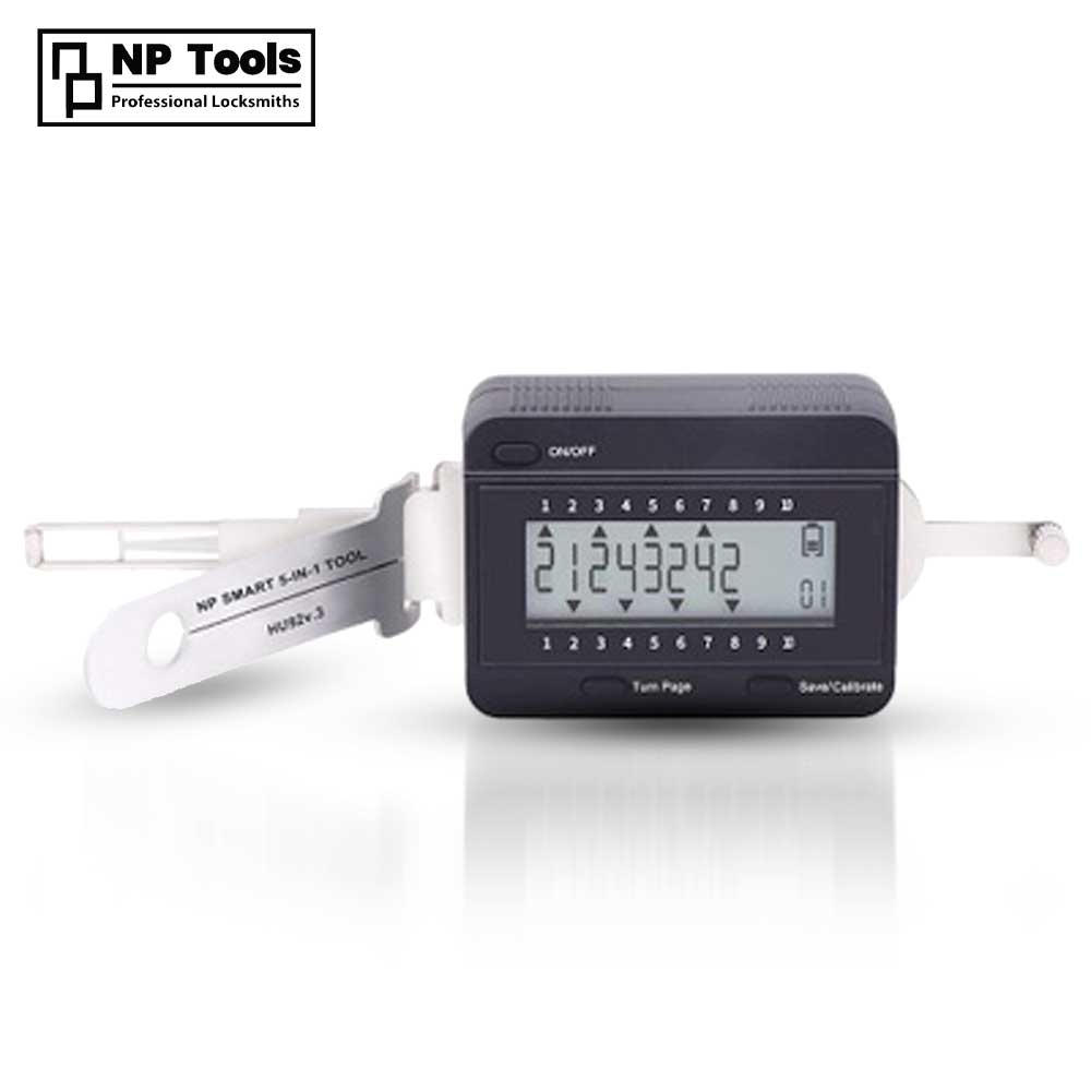 NP Tools Smart Decoder 5-In-1 Tool HU66 V.3 for BMW Perform Unlocking, Code Reading, Storage, LED Lights Proofreading of Data