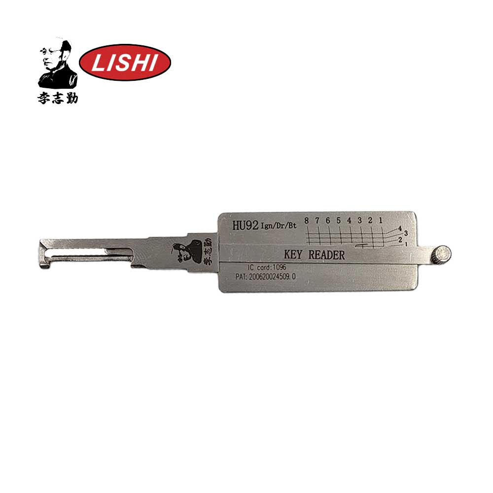 Original Lishi BMW Direct Reader & Decoder 8 Cut Trunk-Door-Ignition HU92