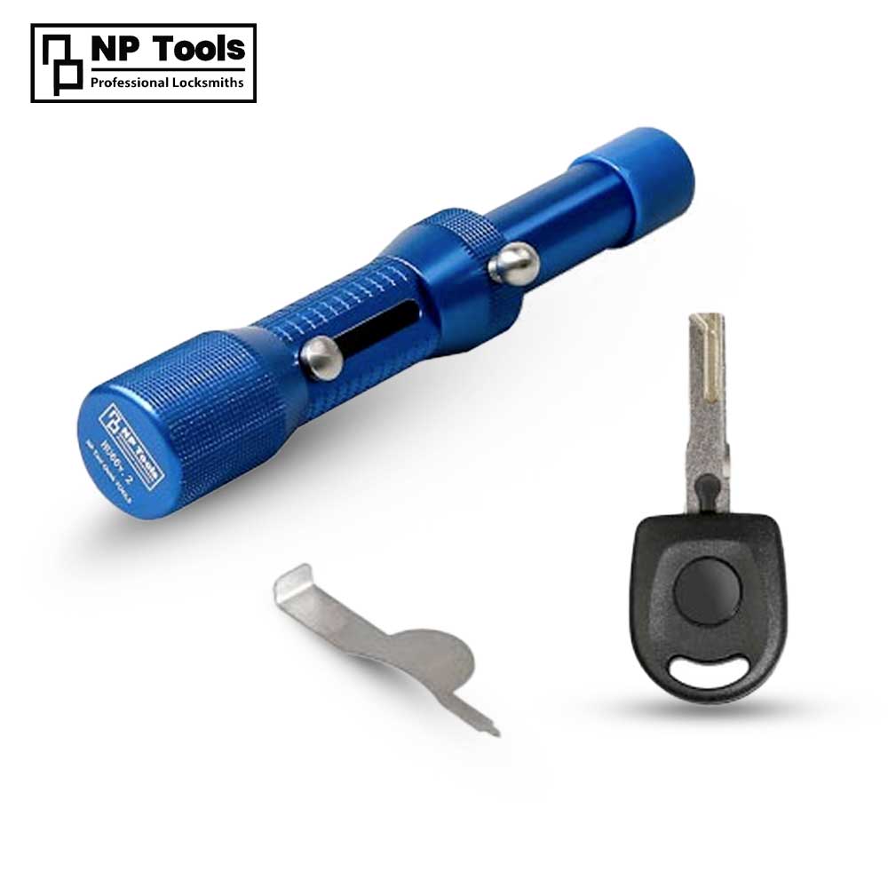 NP Tools HU66v.2 New Point Quick Open Tool for Audi, Volkswagen Open Door Lock