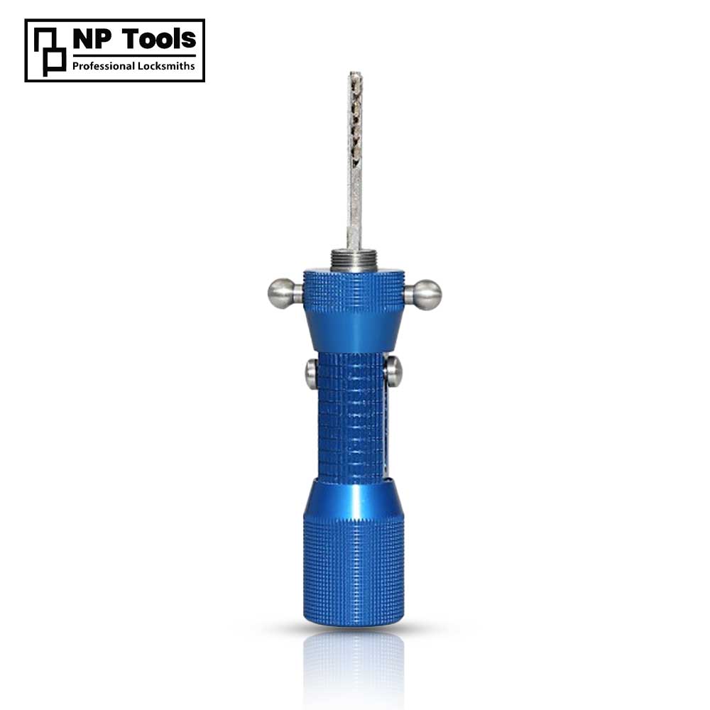 NP Tools HU100 New Point Quick Open Tool for Buick, Chevrolet, Opel Open Door Lock