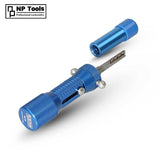 NP Tools HU100 New Point Quick Open Tool for Buick, Chevrolet, Opel Open Door Lock