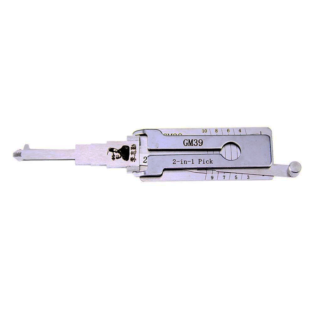 Original Lishi GM39 2in1 Decoder and Pick