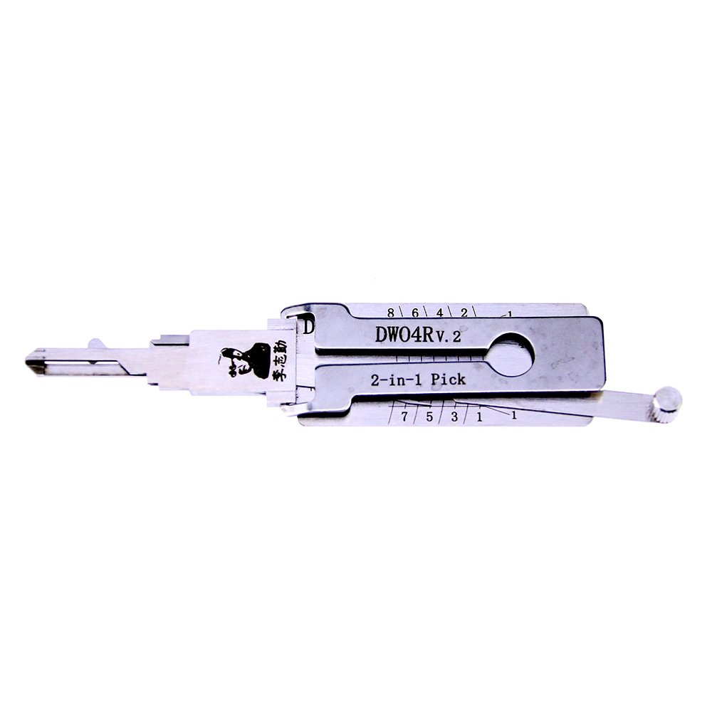 Original Lishi DW04R 2in1 Decoder and Pick. Lishi DW04R 2in1 Decoder and Pick