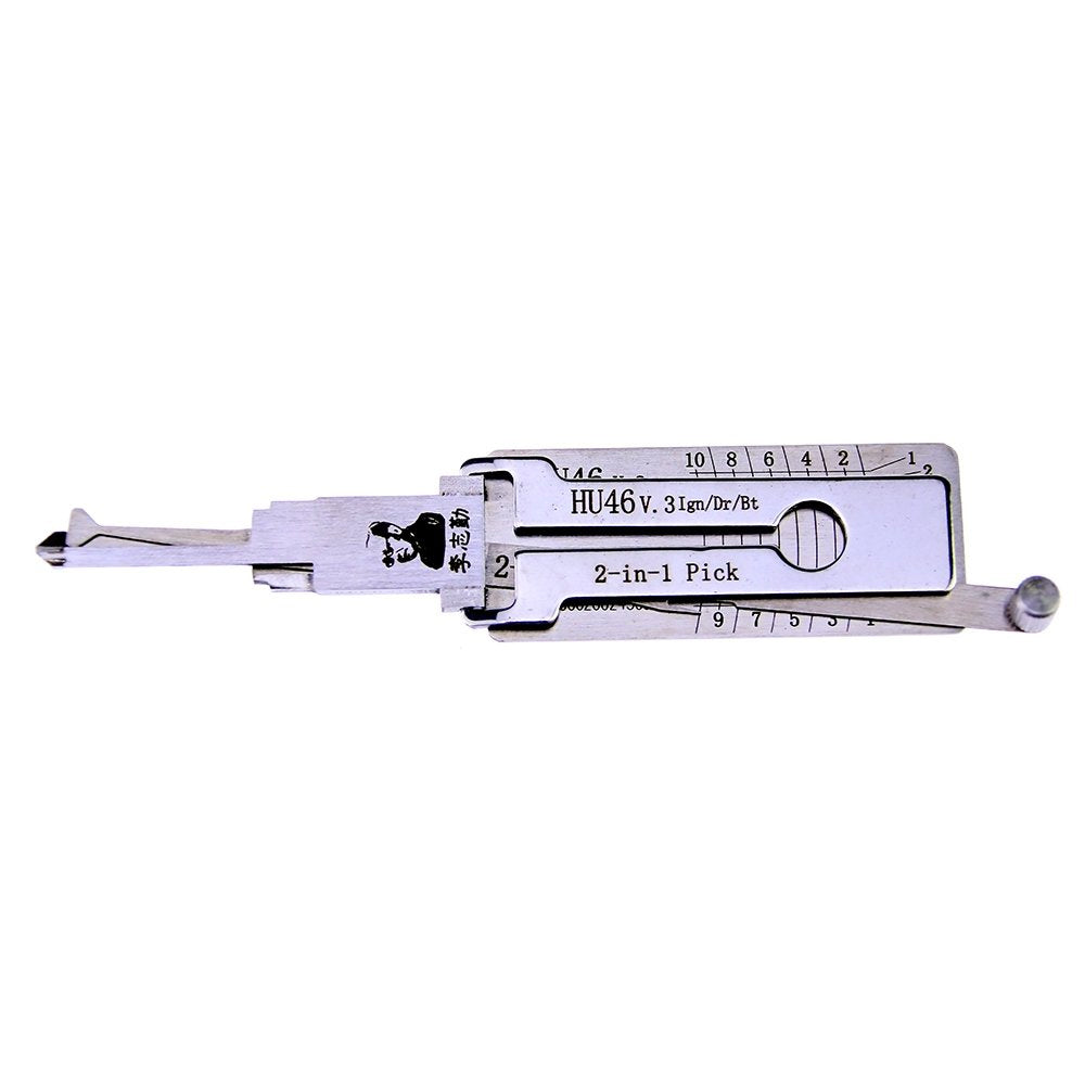 Original Lishi HU46 2in1 Decoder and Pick