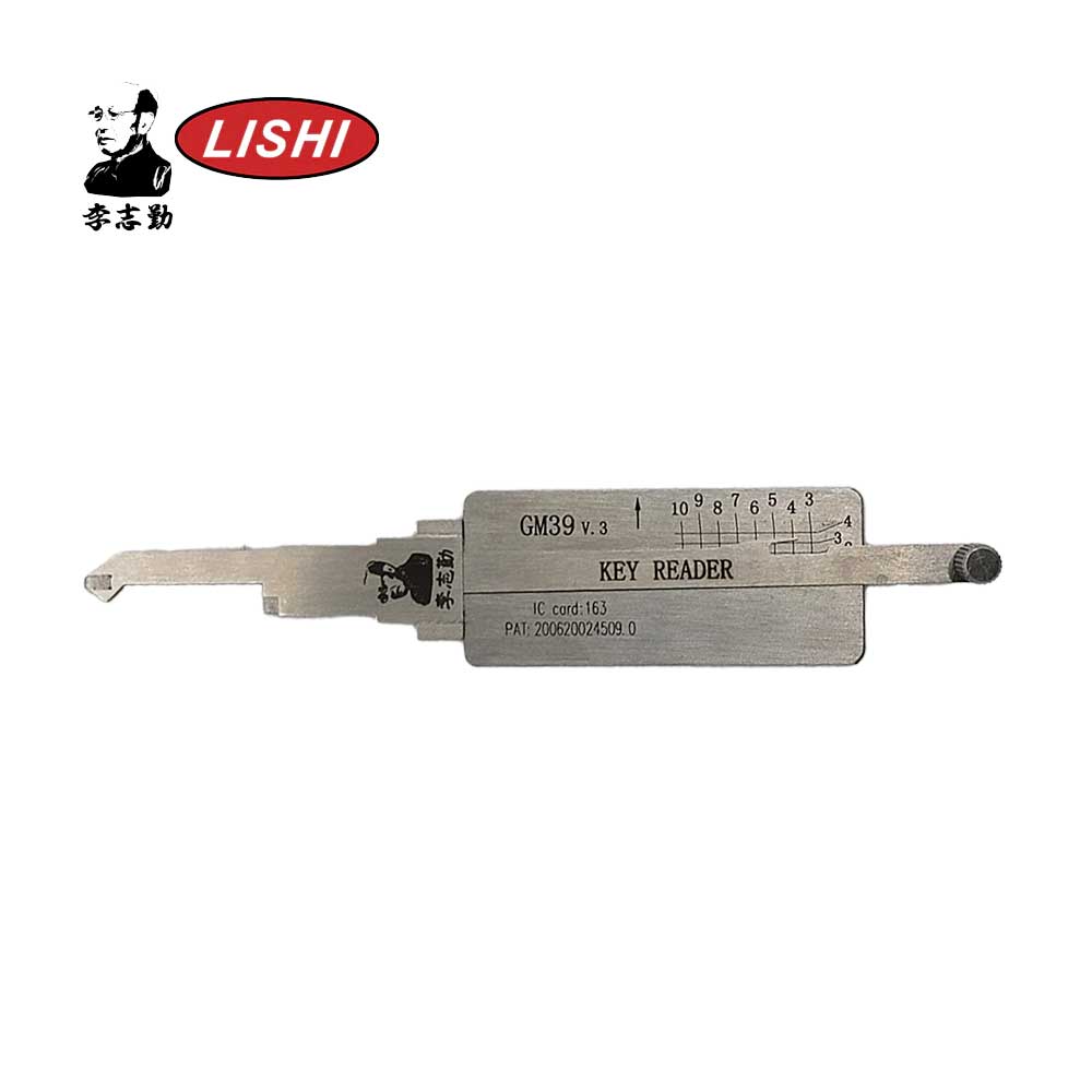 Original Lishi GM Reader & Decoder GM39 V.3