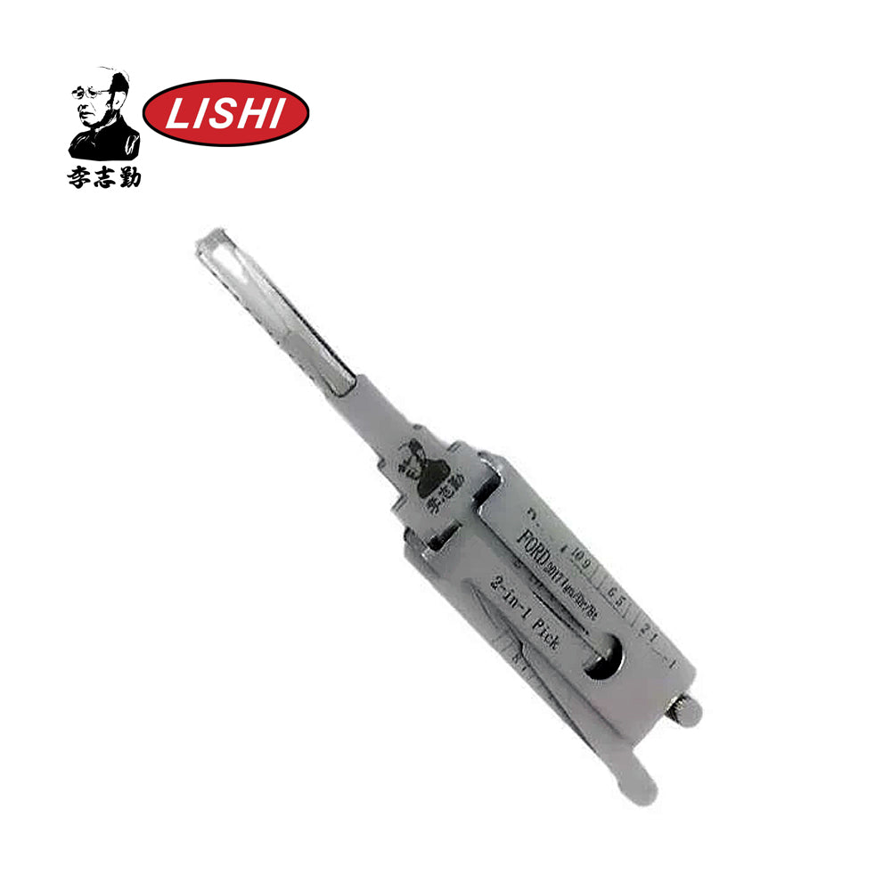 Original Lishi 2017 Ford Anti Glare 2-in-1 Pick & Decoder New Keyway HU198