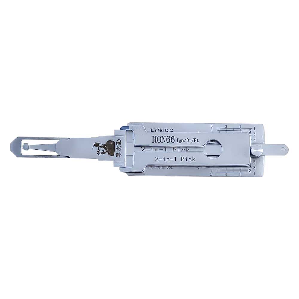 Original Lishi HON66 2in1 Decoder and Pick