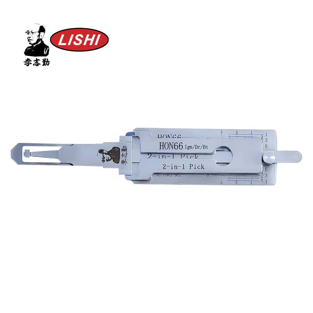 Original Lishi HON66 2in1 Decoder and Pick