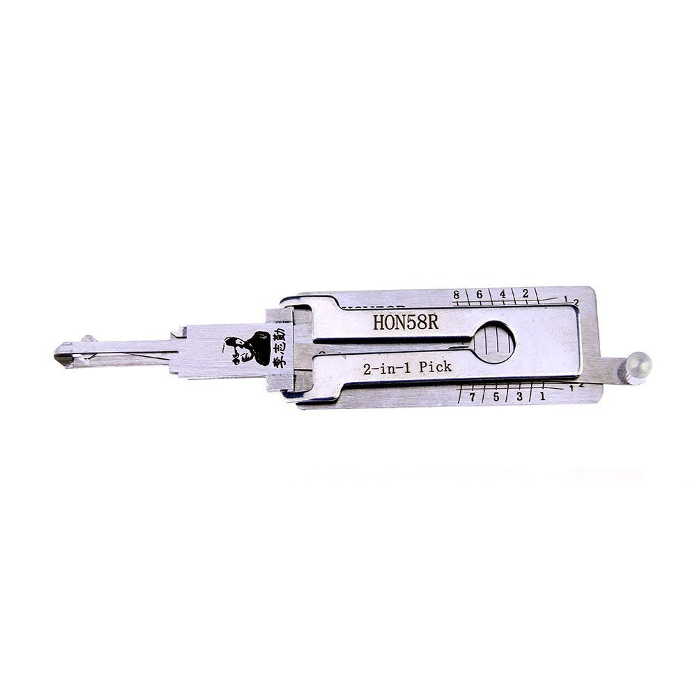 Original Lishi HON58R 2in1 Decoder and Pick