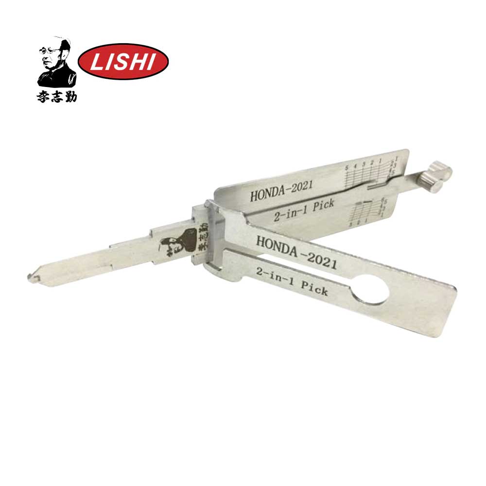 Original Lishi HONDA-2021 2-in-1 Pick & Decoder for Honda