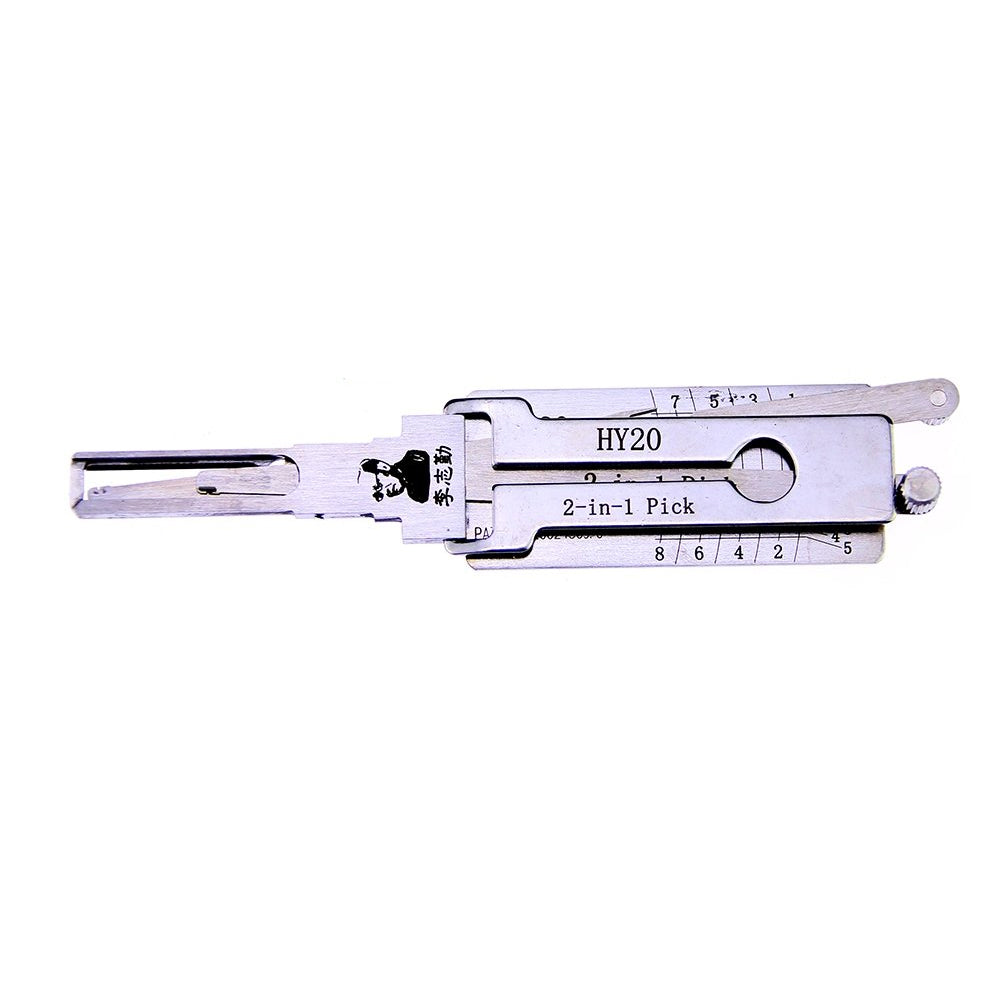 Original Lishi Hyundai HY20 (HY18) 2in1 Decoder and Pick