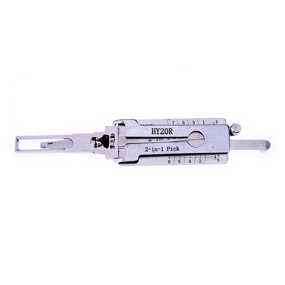 Original Lishi HY20R 2in1 Decoder and Pick for Hyundai