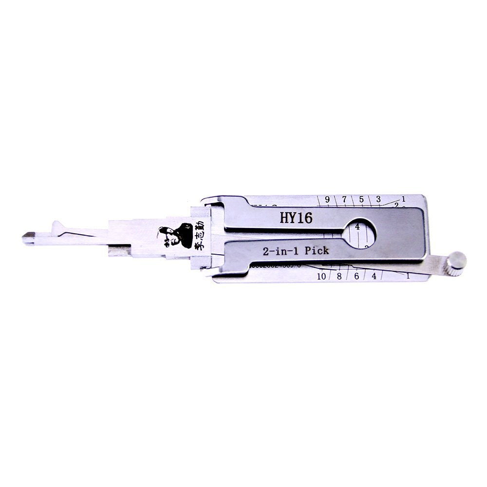 Original Lishi HY16 2in1 Decoder and Pick for Hyundai