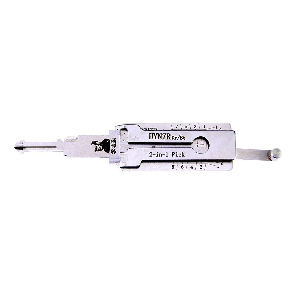 Original Lishi HYN7R 2in1 Decoder and Pick for Hyundai