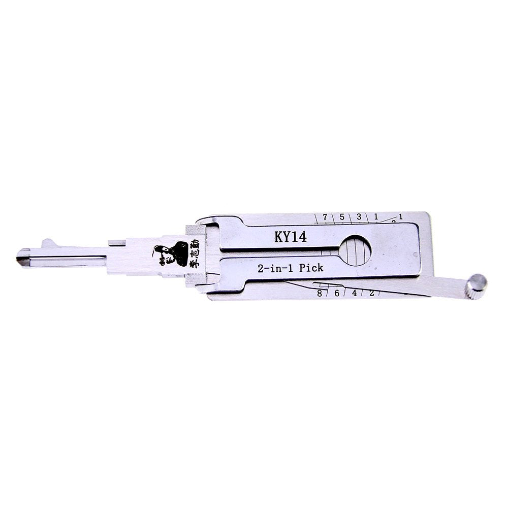 Original Lishi KY14 2in1 Decoder and Pick for Kia Hyundai