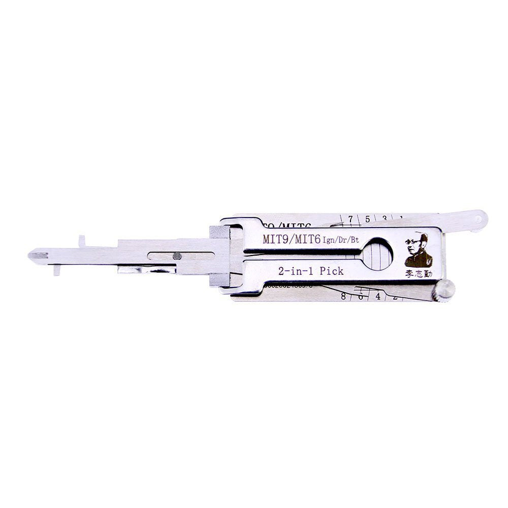 Original Lishi MIT9/MIT6 2in1 Decoder and Pick for Mitsubishi