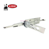 Original Lishi Yamaha Motor Bikes AG 2-in-1 Pick & Decoder Magnetic Gate  YH35 / YM64 (Reverse of YH35R)