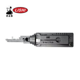 Original Lishi Anti Glare 2-in-1 Pick & Decoder Padlock AM5