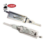 Original Lishi KW1 Anti Glare 2-in-1 Pick and Decoder Bundle