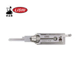 Original Lishi Anti Glare 2-in-1 Pick & Decoder Residential 6 Pin KW5