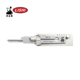 Original Lishi 5Pin Schlage Anti Glare 2-in-1 Pick & Decoder Residential SC1