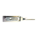 Original Lishi 6Pin Schlage Anti Glare 2-in-1 Pick & Decoder Residential Left Hand (Reverse) SC4-L