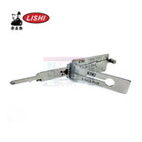 Original Lishi Scooter KYMCO Anti Glare 2-in-1 Pick & Decoder KYM2