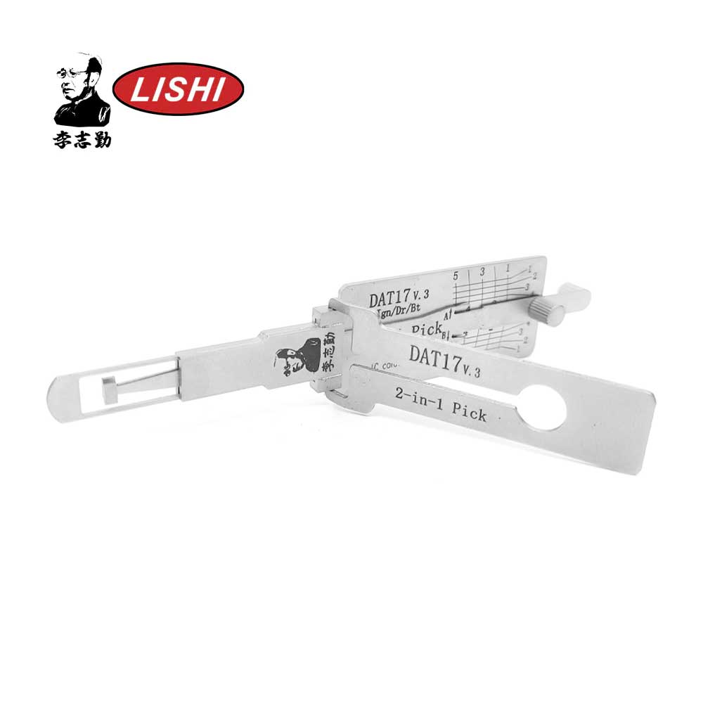 Original Lishi DAT17+IGN Subaru Anti Glare 2-in-1 Pick & Decoder